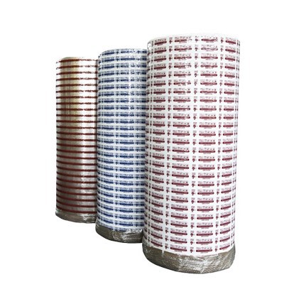 Logo Printing BOPP Tape Jumbo Roll